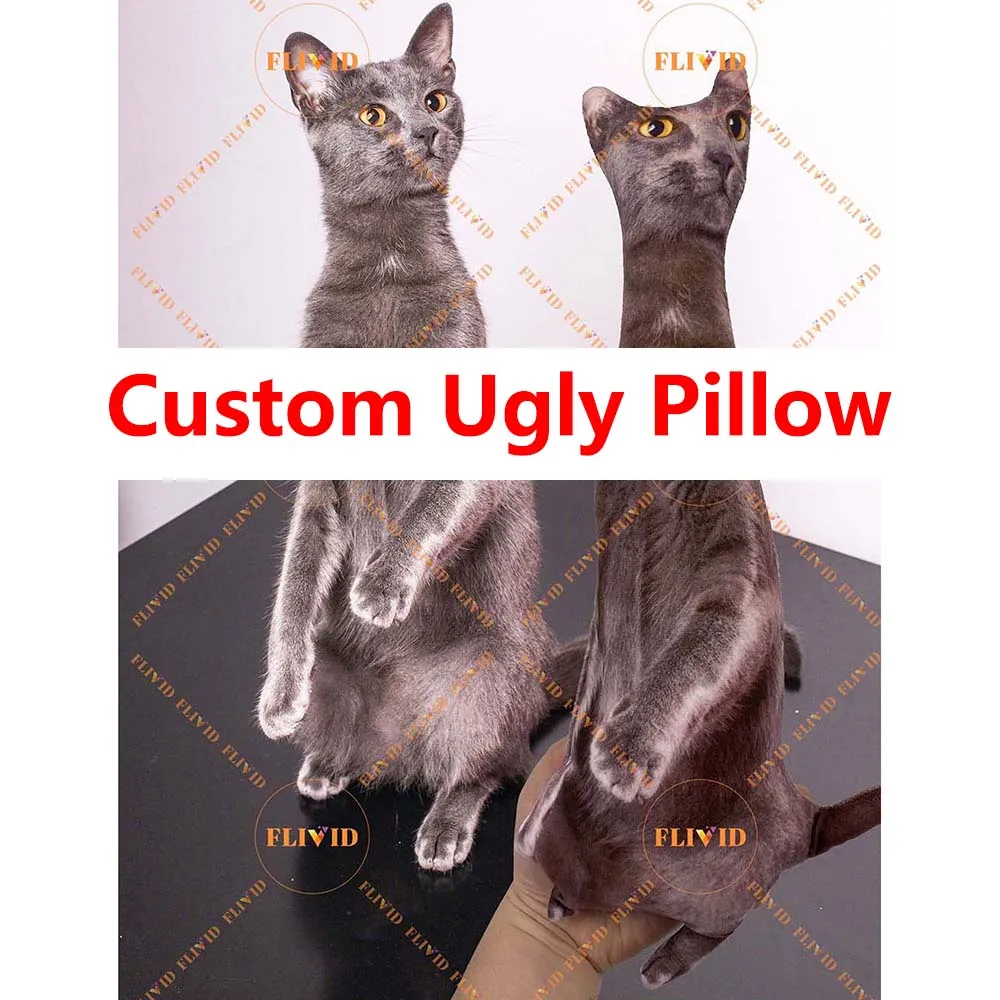 Personalized 3D Dog/Cat Ugly Pillow,Custom Pet Pillow,Customized Animal Pillows,Pet Loss Memorial Birthday Gift,Pet Lover Gift
Personalized 3D Dog/Cat Ugly Pillow,Custom Pet Pillow,Customized Animal Pillows,Pet Loss Memorial Birthday Gift,Pet Lover Gift