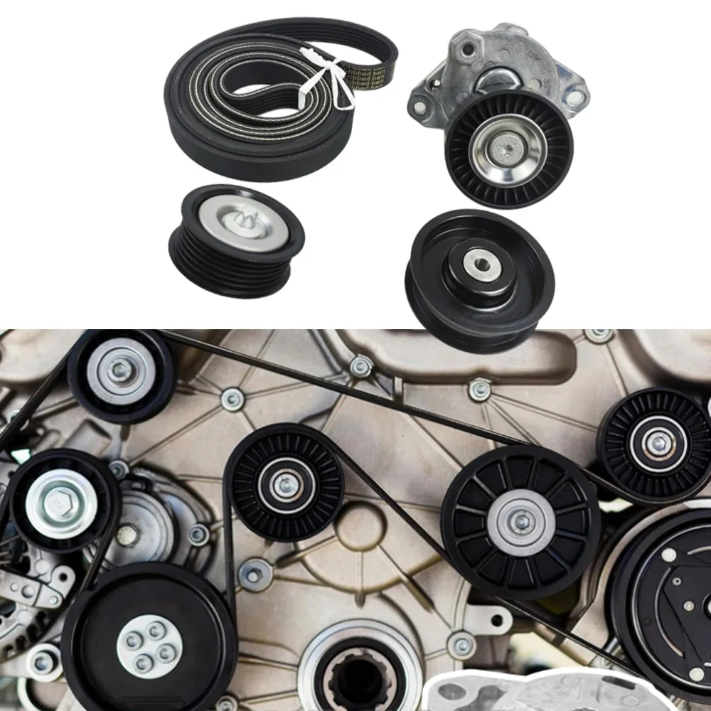 Tensioner Kit For MERCEDES BENZ C230 C280 2006 2007 Engine Belt Tensioner Kit A2722000070 A2722000270
Tensioner Kit For MERCEDES BENZ C230 C280 2006 2007 Engine Belt Tensioner Kit A2722000070 A2722000270