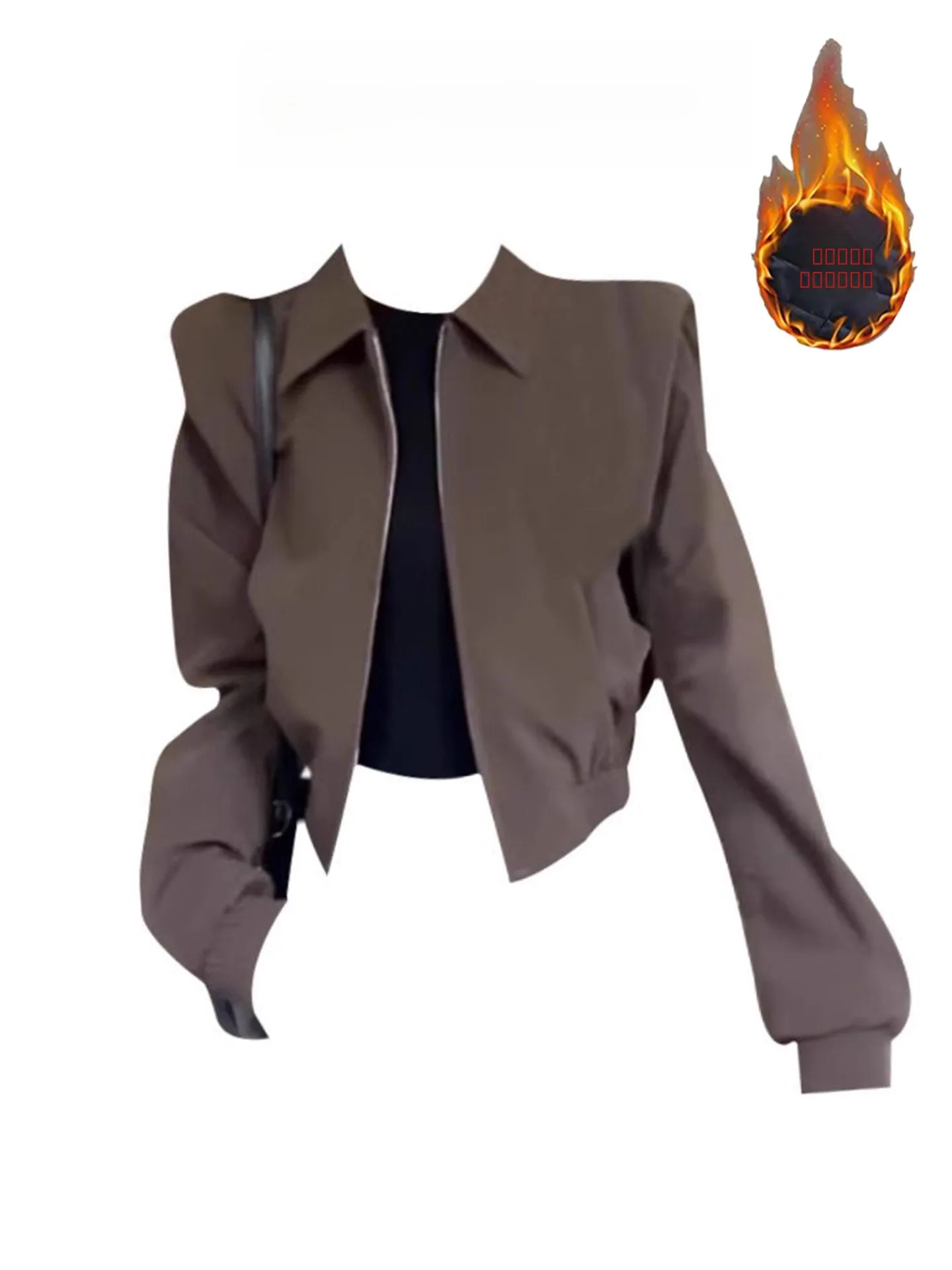 Женская куртка Early Autumn Brown, уникальная, с эффектом стройности, с подплечниками, новая зимняя модель, для повседневной носки, однотонная, на молнии
Женская куртка Early Autumn Brown, уникальная, с эффектом стройности, с подплечниками, новая зимняя модель, для повседневной носки, однотонная, на молнии