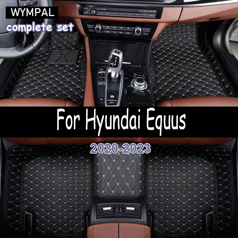 Custom 3D Full Coverage Car Floor Mats for Hyundai Equus 4 Seat 2010-2017 Year Interior Details Auto Accessoriesries Carpet
Custom 3D Full Coverage Car Floor Mats for Hyundai Equus 4 Seat 2010-2017 Year Interior Details Auto Accessoriesries Carpet