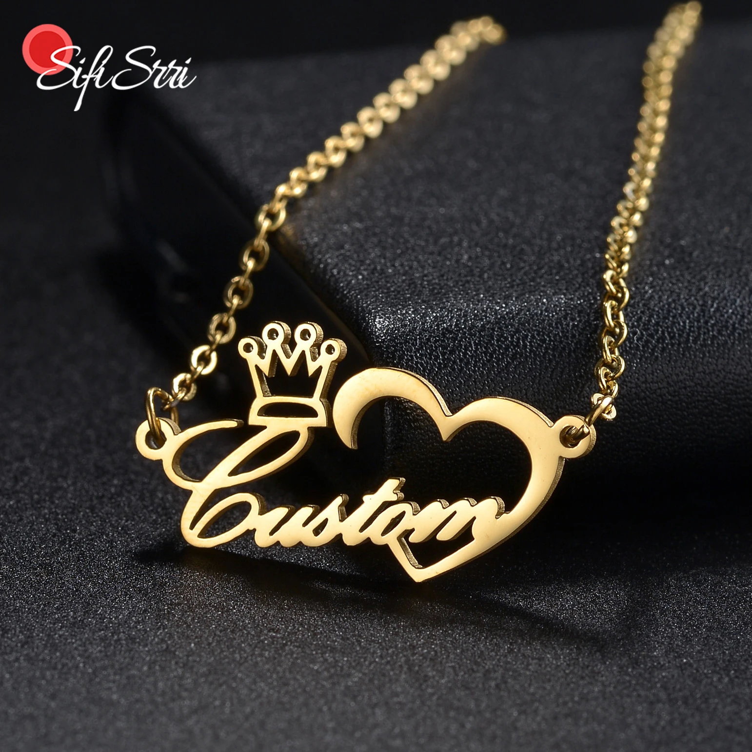 Sifisrri Personalized Custom Name Necklace Stainless Steel for Women Heart Butterfly Choker Chains Unisex Christmas Jewelry Gift
Sifisrri Personalized Custom Name Necklace Stainless Steel for Women Heart Butterfly Choker Chains Unisex Christmas Jewelry Gift