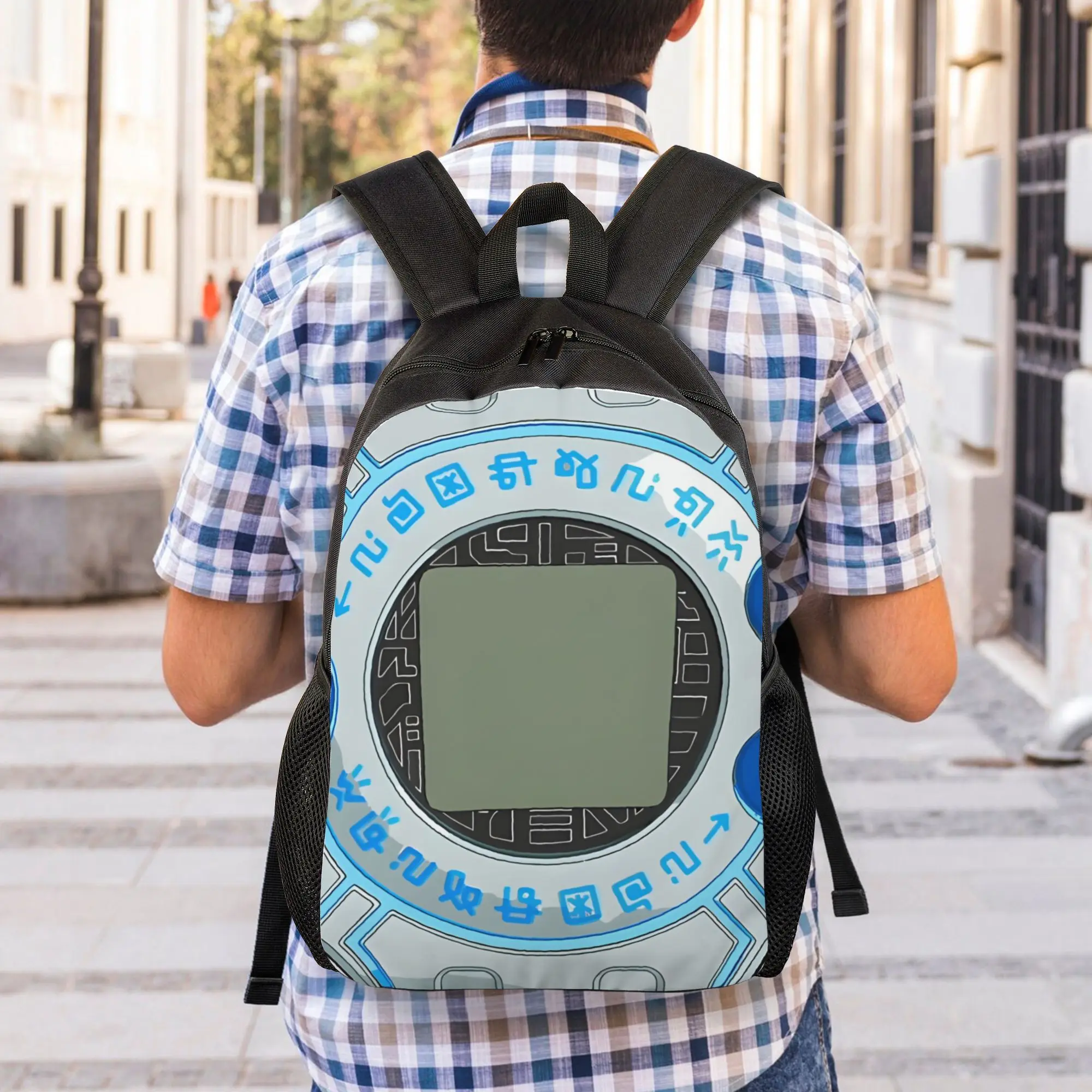 BANDAI Digimon Handbag Back to school season Merciful Digivice New Backpack
BANDAI Digimon Handbag Back to school season Merciful Digivice New Backpack