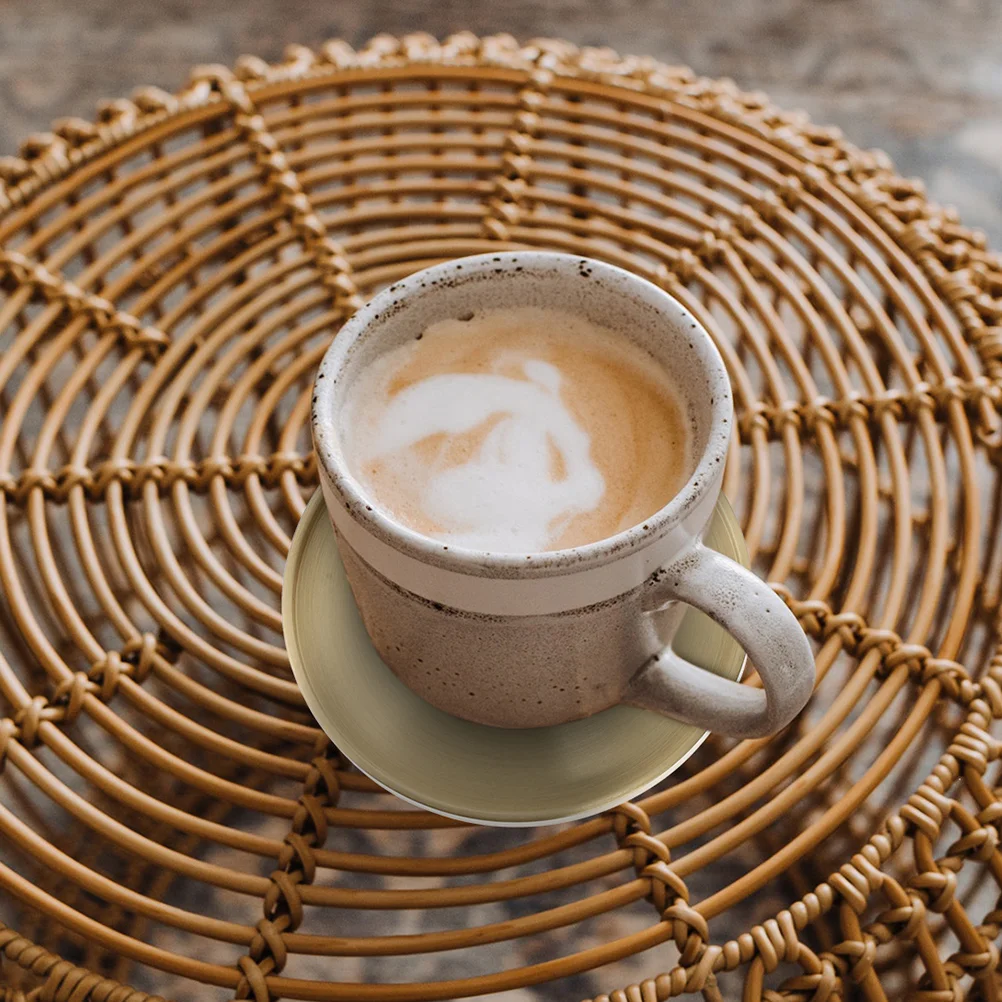 3 Pcs Copper Coaster Cup Decorative Drink Water Mat Coasters Mug Small Insulation Pads Drinks Dining Table
3 Pcs Copper Coaster Cup Decorative Drink Water Mat Coasters Mug Small Insulation Pads Drinks Dining Table