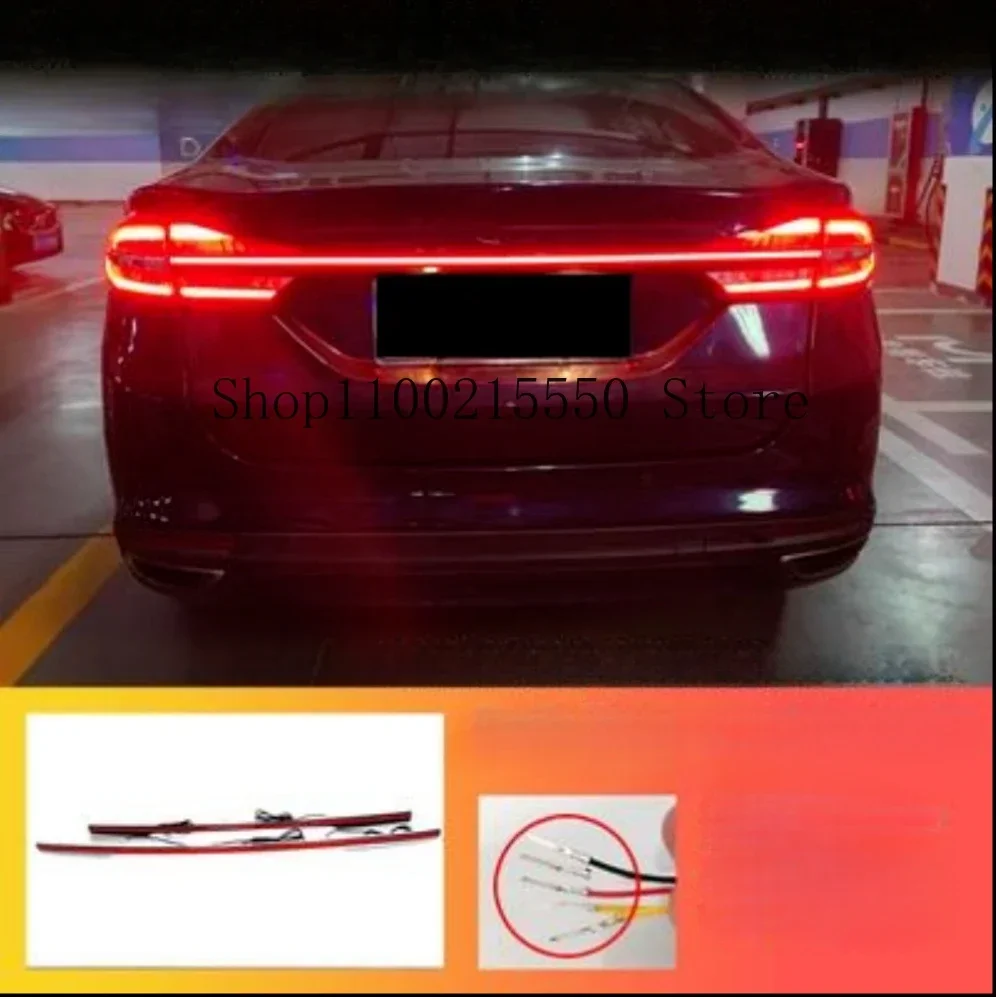 Автомобильная светодиодная Дополнительная задняя лампа для Ford Mondeo 2017-19
Автомобильная светодиодная Дополнительная задняя лампа для Ford Mondeo 2017-19