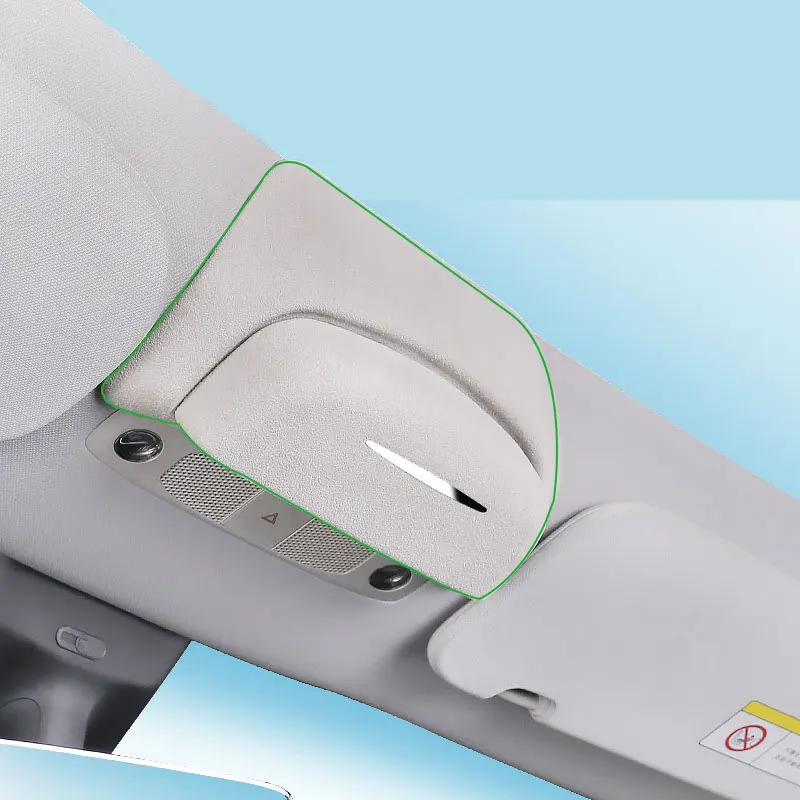 Car Glasses Holder Case Sunglasses Storage Box for Tesla Model 3 Model Y 2017-2023 Auto Interior Accessories 
Car Glasses Holder Case Sunglasses Storage Box for Tesla Model 3 Model Y 2017-2023 Auto Interior Accessories
