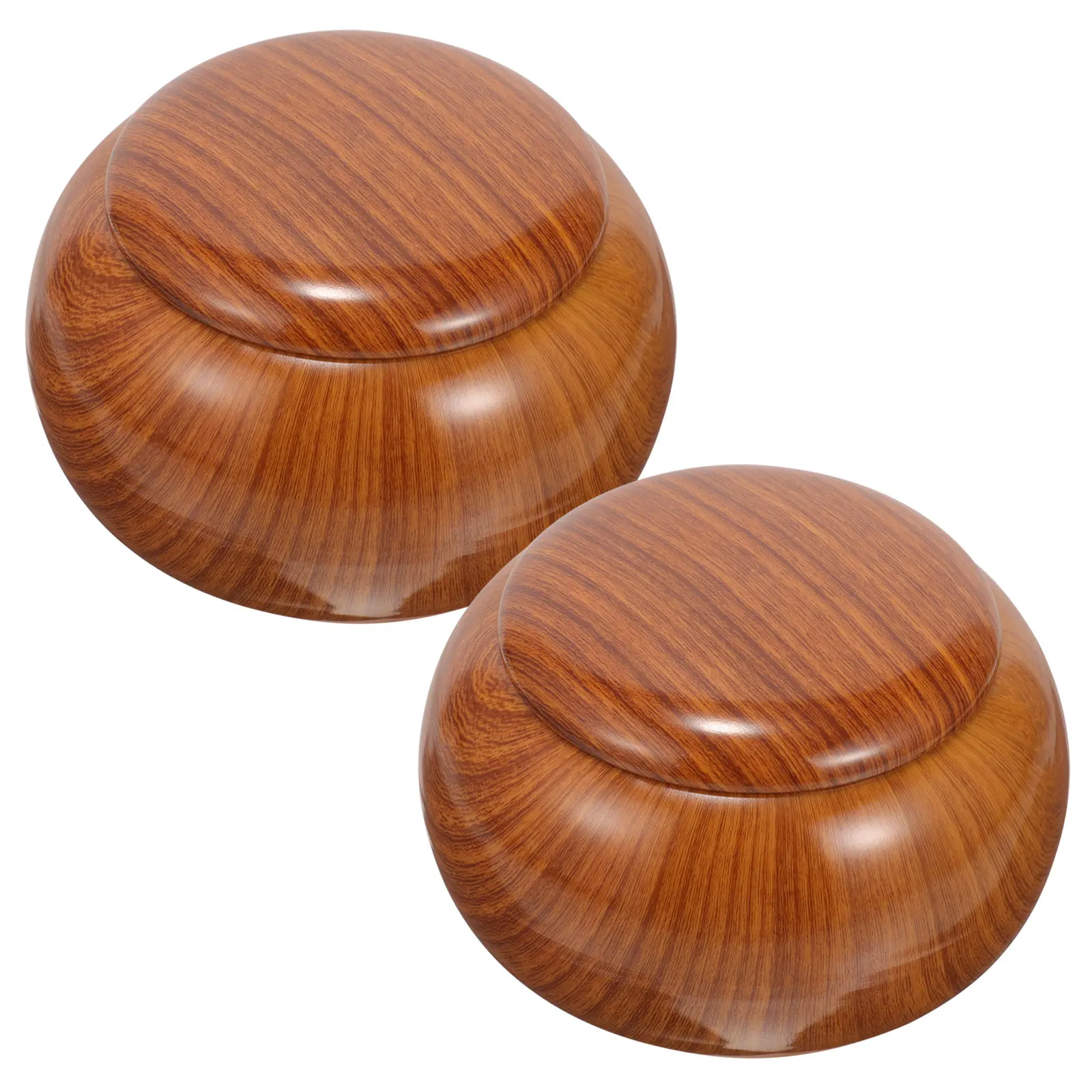 2 Pcs Go Chess Box Plastic Storage Bowl Game Pieces Holder Lightweight Resin Wood Grain Design Suitable Children
2 Pcs Go Chess Box Plastic Storage Bowl Game Pieces Holder Lightweight Resin Wood Grain Design Suitable Children