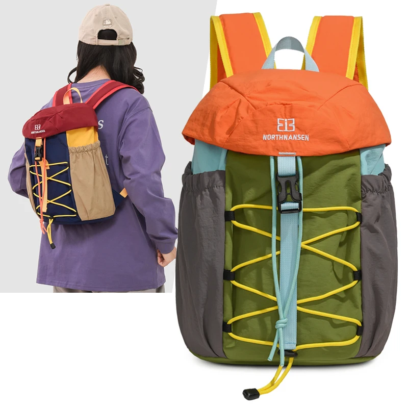 Fashionable Outdoor Hiking Backpack Mountaineering travel backpack Large-capacity drawstring outdoor travel sports backpack
Fashionable Outdoor Hiking Backpack Mountaineering travel backpack Large-capacity drawstring outdoor travel sports backpack
