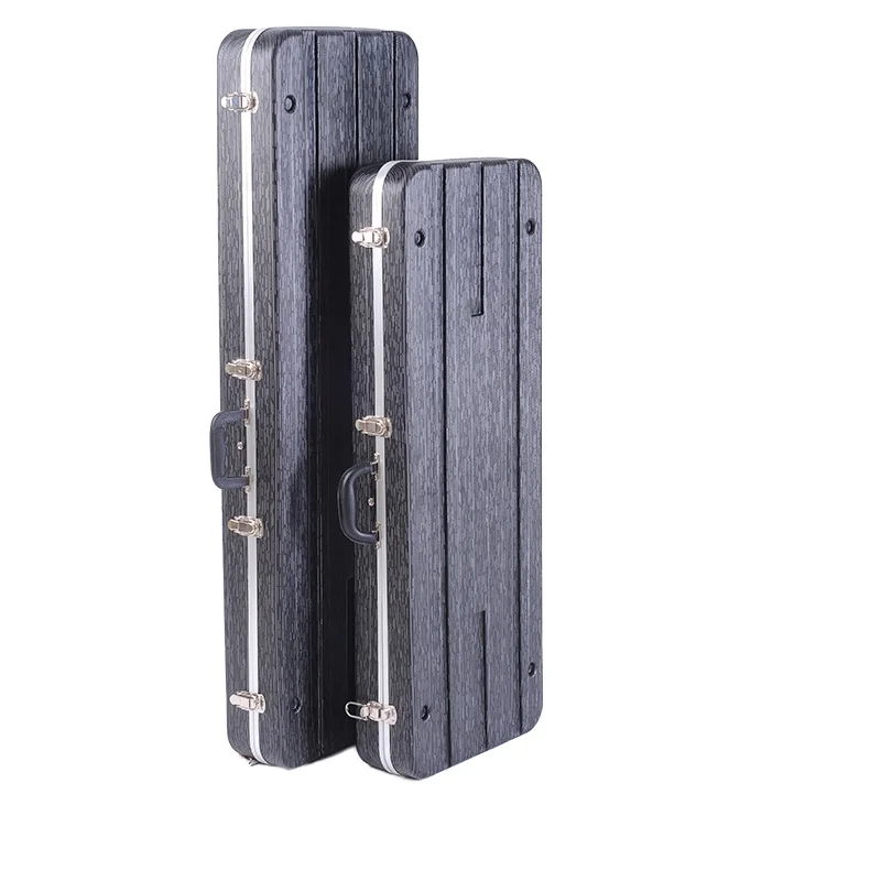 High-End ABS Hard Shell Electric Guitar Bass Case Pressure-Resistant Musical Instrument Accessory