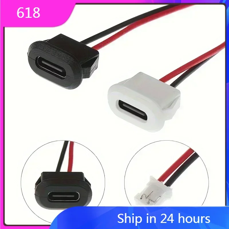 5PCS USB 2.0 Direct Pressure Welded Wire Type Mother Lamp Toy Charging Port Table Lamp Precision Instrument Charging Port
5PCS USB 2.0 Direct Pressure Welded Wire Type Mother Lamp Toy Charging Port Table Lamp Precision Instrument Charging Port