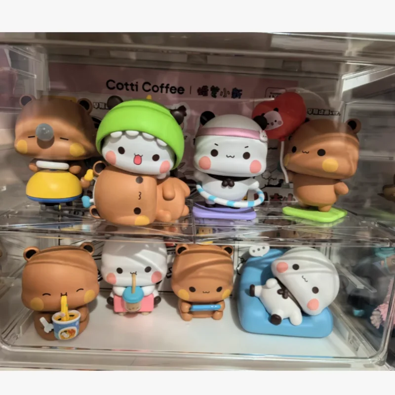 Genuine Yier And Bubu Busy Being Cute Series Blind Box Lovely Garage Kit Collection Home Ornament Car Decor Toy Birthday Gift
Genuine Yier And Bubu Busy Being Cute Series Blind Box Lovely Garage Kit Collection Home Ornament Car Decor Toy Birthday Gift