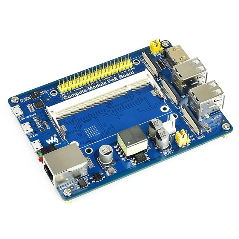 Плата расширения Waveshare для Raspberry Pi см3/3Lite, расширяющая множество модулей интерфейса, Расширительная плата Poe
Плата расширения Waveshare для Raspberry Pi см3/3Lite, расширяющая множество модулей интерфейса, Расширительная плата Poe
