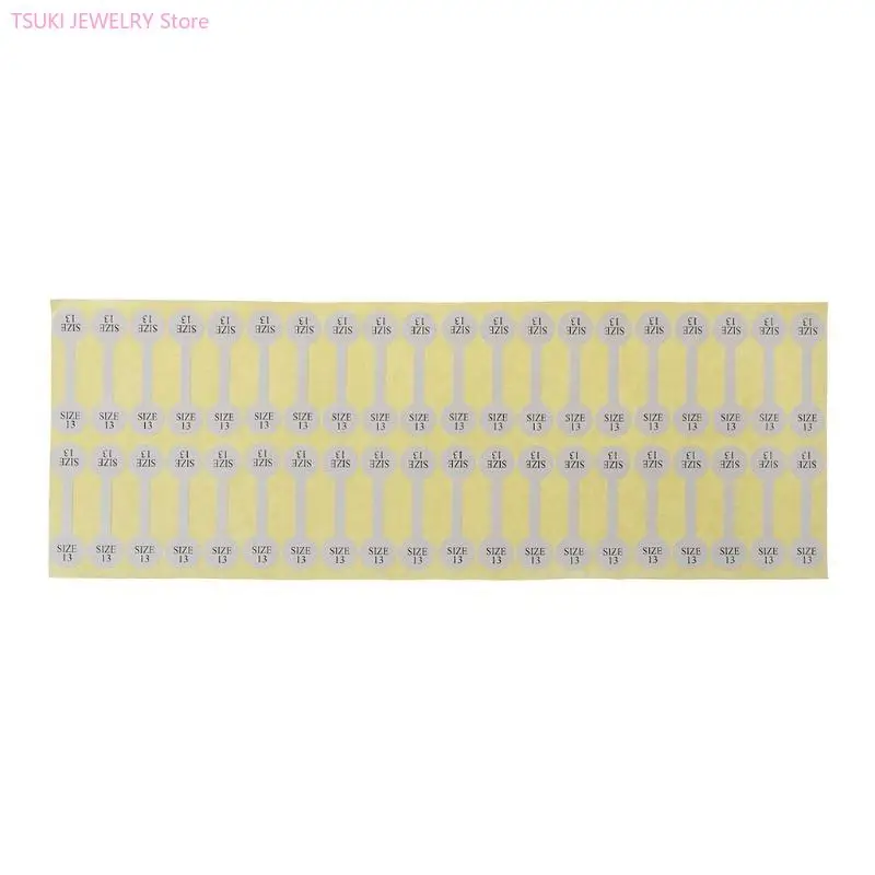 62KE 100 Pcs Self-adhesive Short Dumbbell Ring Barbell Identification Rectangular Tag
62KE 100 Pcs Self-adhesive Short Dumbbell Ring Barbell Identification Rectangular Tag