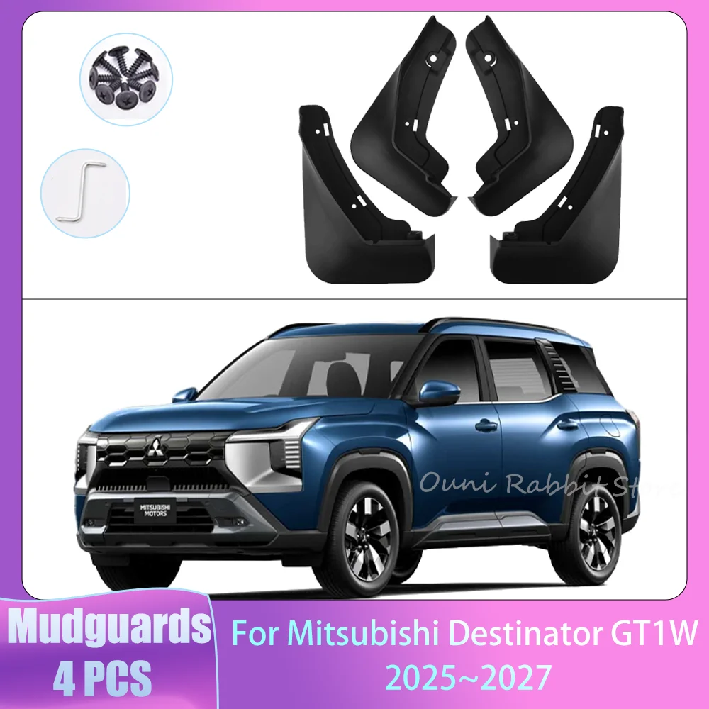For Mitsubishi Destinator GT1W 2025~2027 2026 Car Wheel Mudguard Flaps Mud Skin Cover Guards Fenders Splash Protect Accessories
For Mitsubishi Destinator GT1W 2025~2027 2026 Car Wheel Mudguard Flaps Mud Skin Cover Guards Fenders Splash Protect Accessories