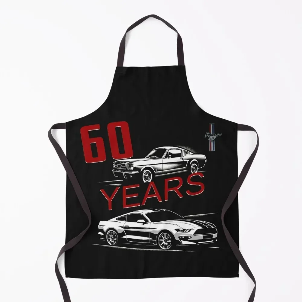 Sixty Years Mustang Apron Kitchens Men For Home Accessories custom women's kitchen Women's Home Clothes Apron
Sixty Years Mustang Apron Kitchens Men For Home Accessories custom women's kitchen Women's Home Clothes Apron