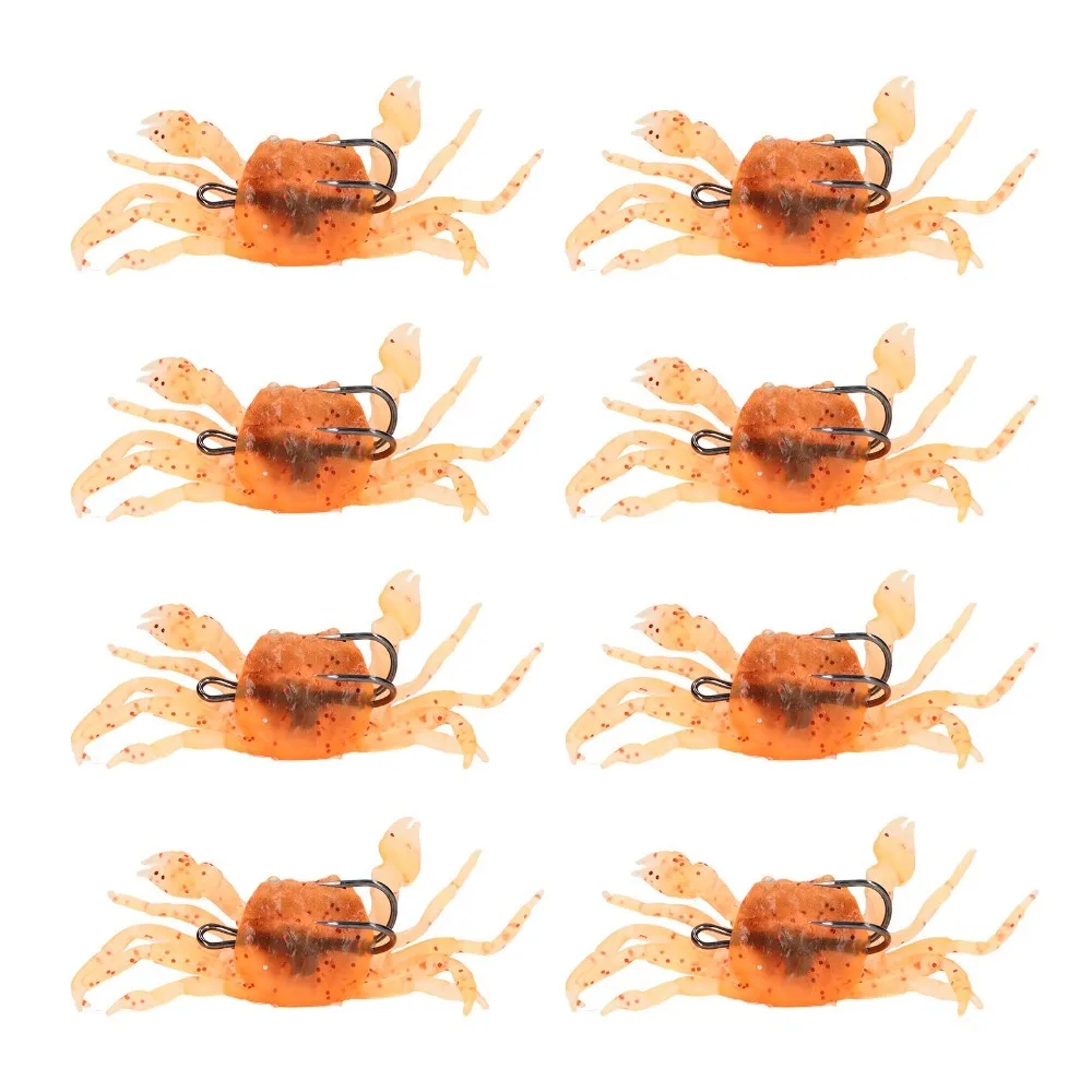8 шт., длина 13 см, искусственная приманка для краба с крючками, вес 34 г, мягкая приманка для краба, зеленый, желтый и коричневый, искусственные приманки для краба
8 шт., длина 13 см, искусственная приманка для краба с крючками, вес 34 г, мягкая приманка для краба, зеленый, желтый и коричневый, искусственные приманки для краба