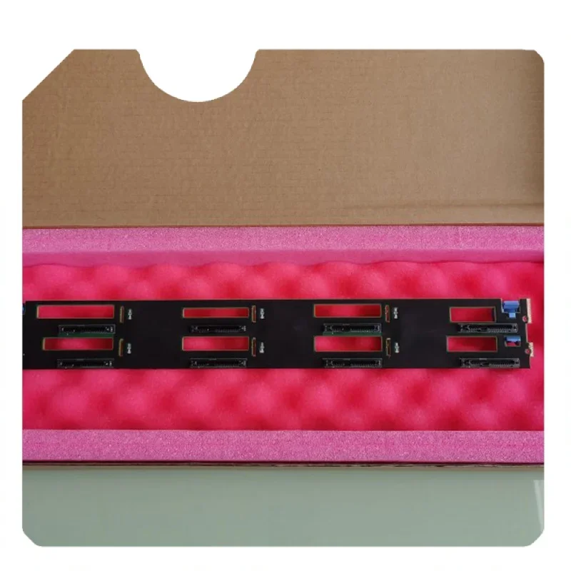 New Suitable for Dell R740 XD hard disk backplane 8X3.5 12X3.5";CP90M 8N0NG RDRTM.
New Suitable for Dell R740 XD hard disk backplane 8X3.5 12X3.5";CP90M 8N0NG RDRTM.