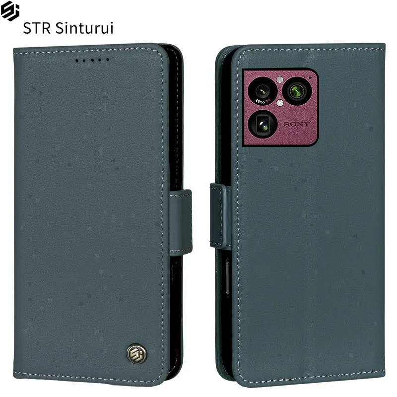 STR 100% Genuine Nappa grain leather Magnetic button card Slot Wallet Cover For Sony Xperia 1 VIII Flip shockproof phone Case
STR 100% Genuine Nappa grain leather Magnetic button card Slot Wallet Cover For Sony Xperia 1 VIII Flip shockproof phone Case