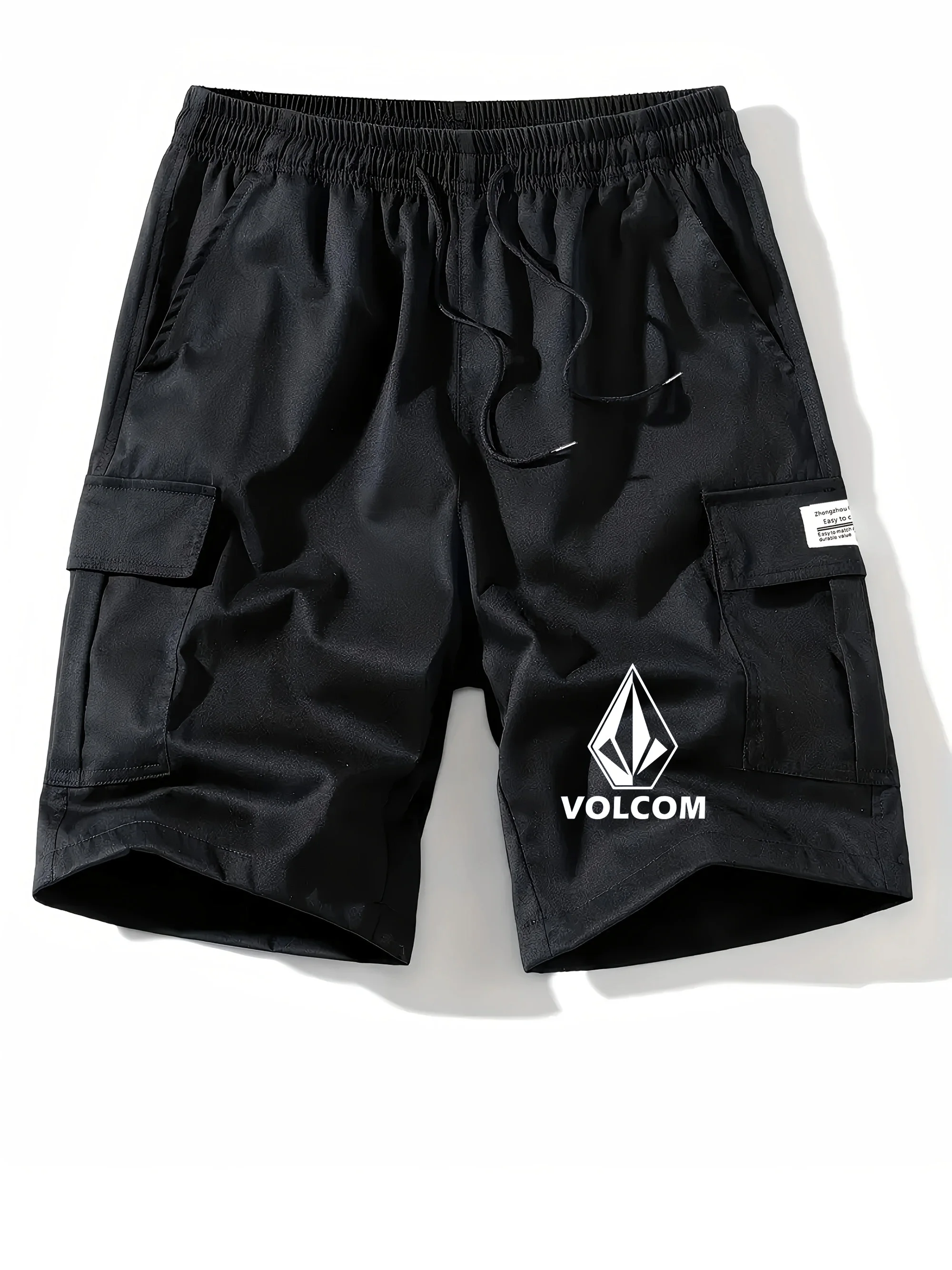 Summer Cotton Cargo Shorts Men Straight Multi Pocket Casual Shorts Mens Fashion Loose Solid Color Outdoor Knee Length Trousers
Summer Cotton Cargo Shorts Men Straight Multi Pocket Casual Shorts Mens Fashion Loose Solid Color Outdoor Knee Length Trousers