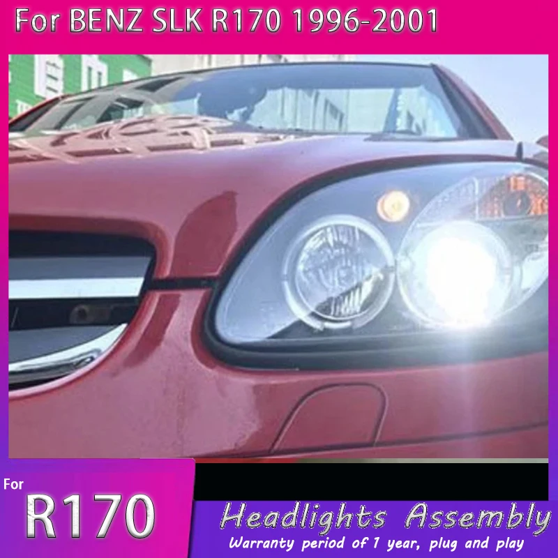 LED HeadLights for Mercedes Benz SLK R170 96-03 new style led DRL Car head lamp Assembly Signal Auto Accessories Modified Lamp
LED HeadLights for Mercedes Benz SLK R170 96-03 new style led DRL Car head lamp Assembly Signal Auto Accessories Modified Lamp