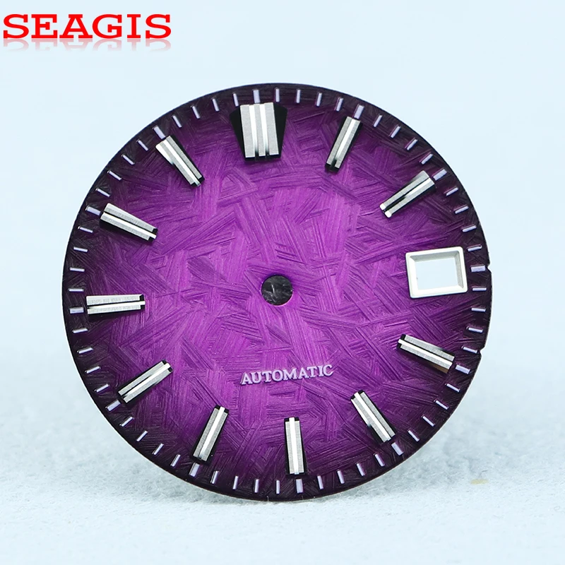 SEAGIS NH35 Циферблат 28,5 мм GS Mod градиент цвета сакура без люма для SKX007 Настраиваемый логотип
SEAGIS NH35 Циферблат 28,5 мм GS Mod градиент цвета сакура без люма для SKX007 Настраиваемый логотип