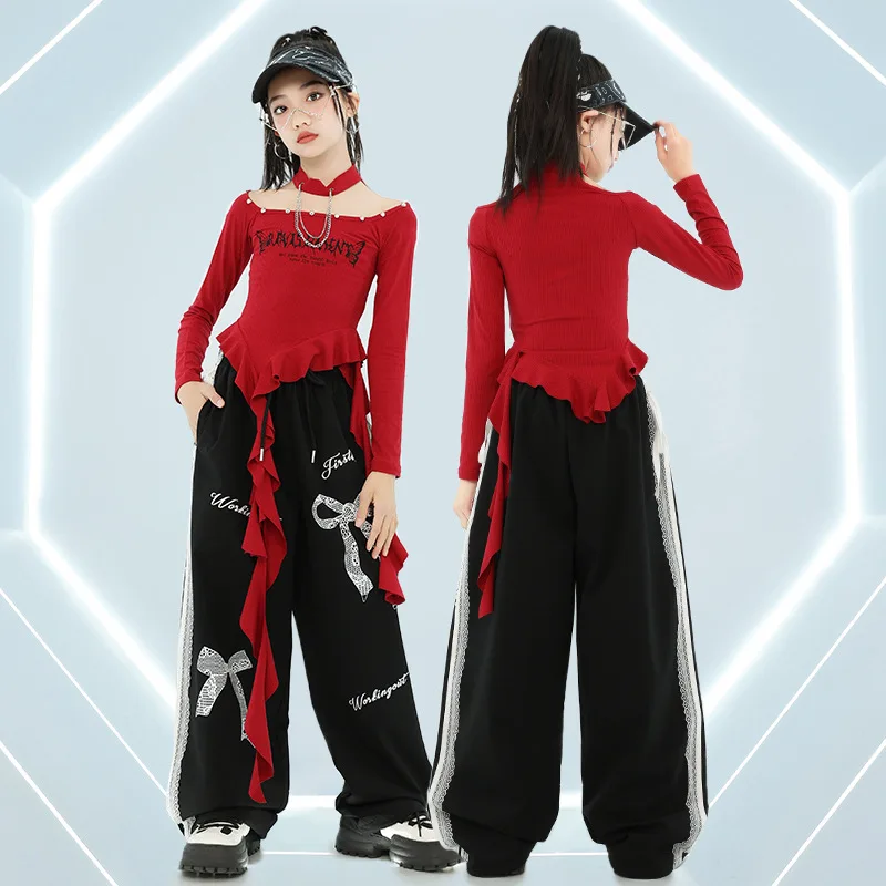 Hip Hop Girls K-pop Crop Hoodies Cardigan Cargo Pants Children Street Dance Kids Streetwear Girl Group Costume Jazz Clothes Sets
Hip Hop Girls K-pop Crop Hoodies Cardigan Cargo Pants Children Street Dance Kids Streetwear Girl Group Costume Jazz Clothes Sets