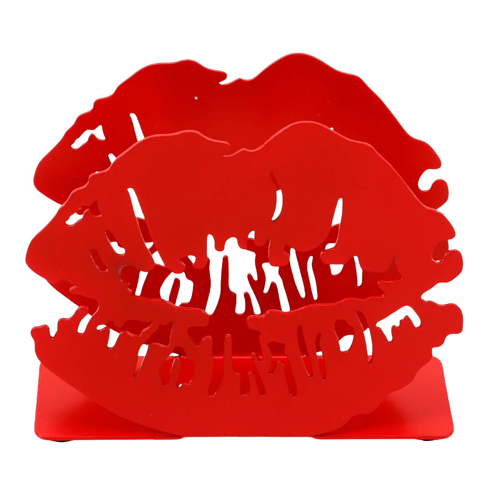 Red Lip Holder Metal Desktop Light Dinner Rack For Home Restaurant Banquet Iron Napkin Storage Dispenser Stand Kitchen
Red Lip Holder Metal Desktop Light Dinner Rack For Home Restaurant Banquet Iron Napkin Storage Dispenser Stand Kitchen