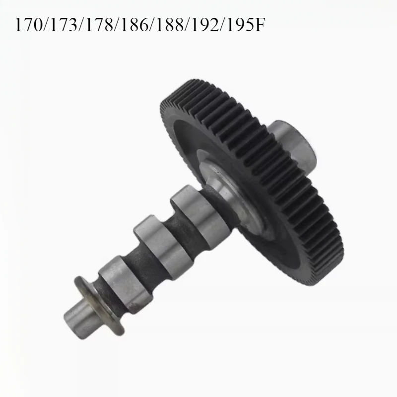1PCS Camshaft for Air Cooled Diesel Engine Dynamo Accessories 170/173/178/186/188/192/195F Steel
1PCS Camshaft for Air Cooled Diesel Engine Dynamo Accessories 170/173/178/186/188/192/195F Steel