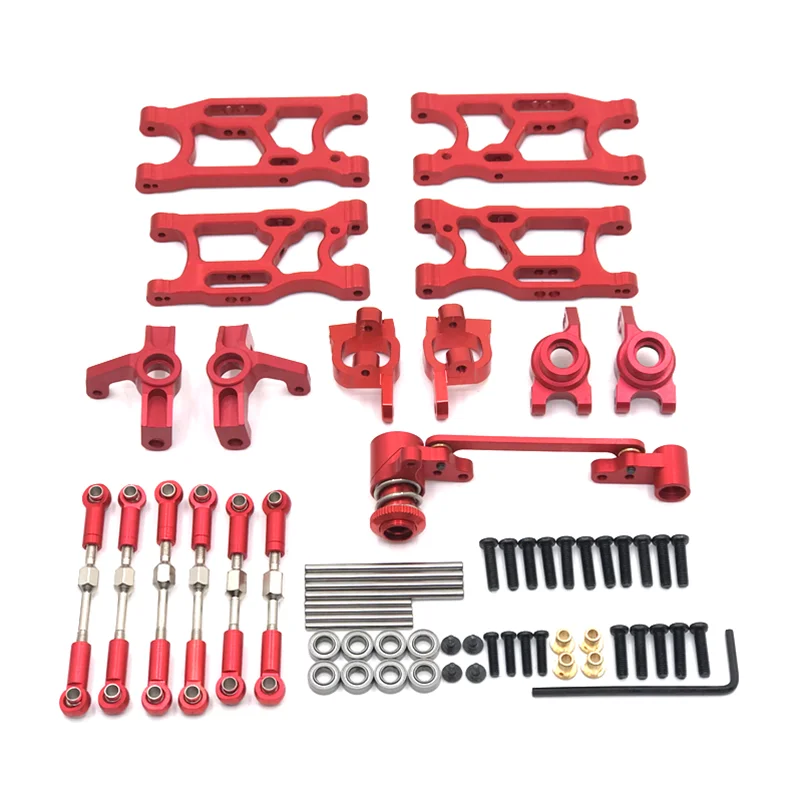 Metal Upgrade Swing Arm Steering Cup Set of 8 For WLtoys 144010 144001 144001 124017 124016 124018 124019 RC Car Parts
Metal Upgrade Swing Arm Steering Cup Set of 8 For WLtoys 144010 144001 144001 124017 124016 124018 124019 RC Car Parts
