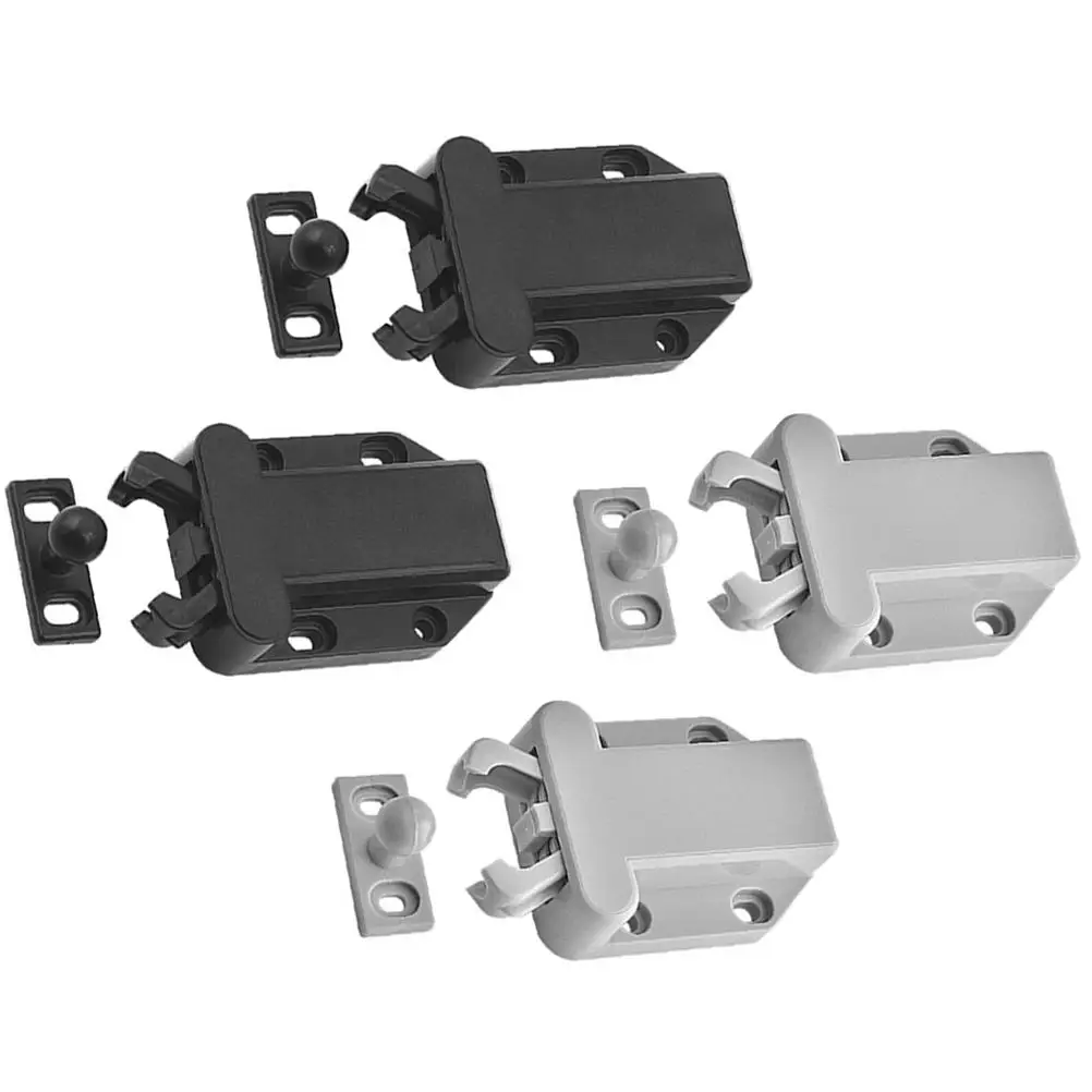 4 Pcs Plastic Push Latch Safe Touch Kitchen Cabinet Door Rebounding Cupboard Drawer Latches Hardware Furniture
4 Pcs Plastic Push Latch Safe Touch Kitchen Cabinet Door Rebounding Cupboard Drawer Latches Hardware Furniture