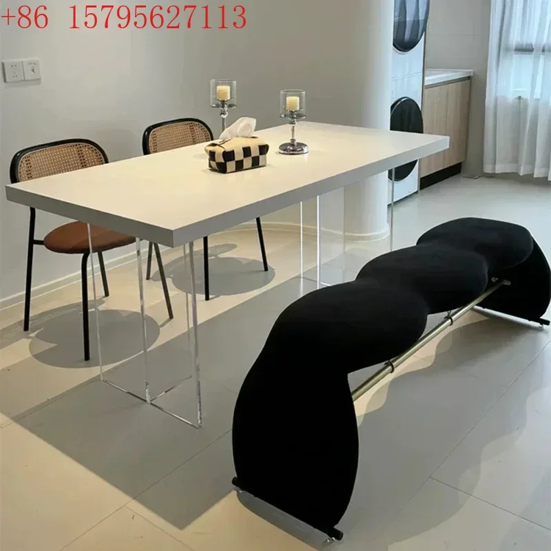 Modern Kitchen Table Individual Dining Furniture Luxury Dinning Tables Sets Home Cafe Living Room Mesa Comedor Restaurant Chairs
Modern Kitchen Table Individual Dining Furniture Luxury Dinning Tables Sets Home Cafe Living Room Mesa Comedor Restaurant Chairs
