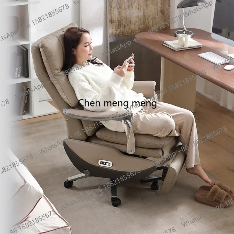 Luxurious Boss Office Chairs Armchair Relaxing Comfort Modern Office Chairs Recliner Sedentary Office Furniture Bureaustoel
Luxurious Boss Office Chairs Armchair Relaxing Comfort Modern Office Chairs Recliner Sedentary Office Furniture Bureaustoel