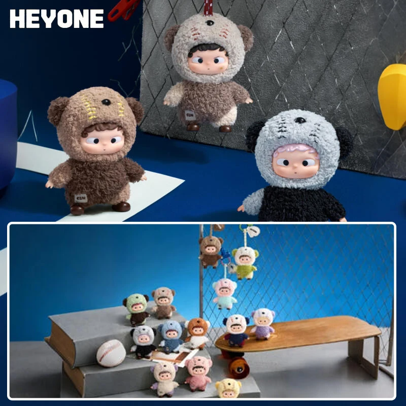 HEYONE Ozai Where The Heart Lands Series Plush Blind Box Toys Mystery Box Cute Anime Figure Doll Desktop Ornamentsdel Girls Gift
HEYONE Ozai Where The Heart Lands Series Plush Blind Box Toys Mystery Box Cute Anime Figure Doll Desktop Ornamentsdel Girls Gift