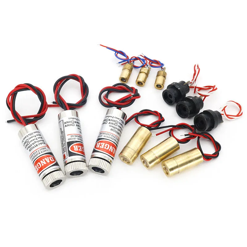 1/3~100/200Pcs 3V/5V/4.5V Laser Head Laser Diode 5mW Red Dot Straight Cross Shaped Semiconductor Laser Tube 6mm/9mm/12mm
1/3~100/200Pcs 3V/5V/4.5V Laser Head Laser Diode 5mW Red Dot Straight Cross Shaped Semiconductor Laser Tube 6mm/9mm/12mm
