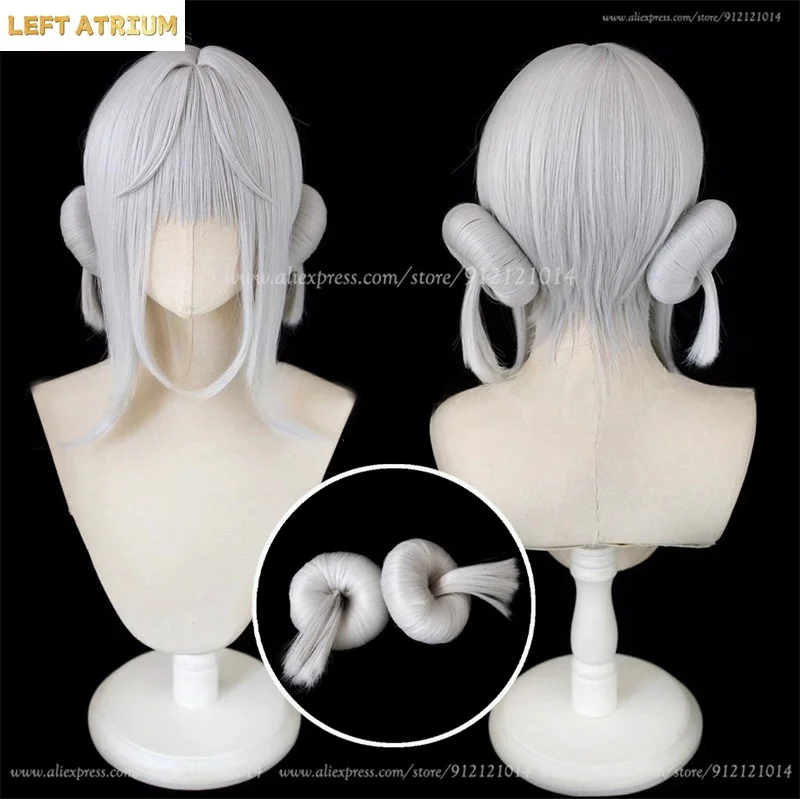Blanc Cosplay Wig Beige 45cm Wigs With Buns For Nikke Women Costumes Cosplay Anime Wig Heat Resistant Synthetic Hair Halloween
Blanc Cosplay Wig Beige 45cm Wigs With Buns For Nikke Women Costumes Cosplay Anime Wig Heat Resistant Synthetic Hair Halloween