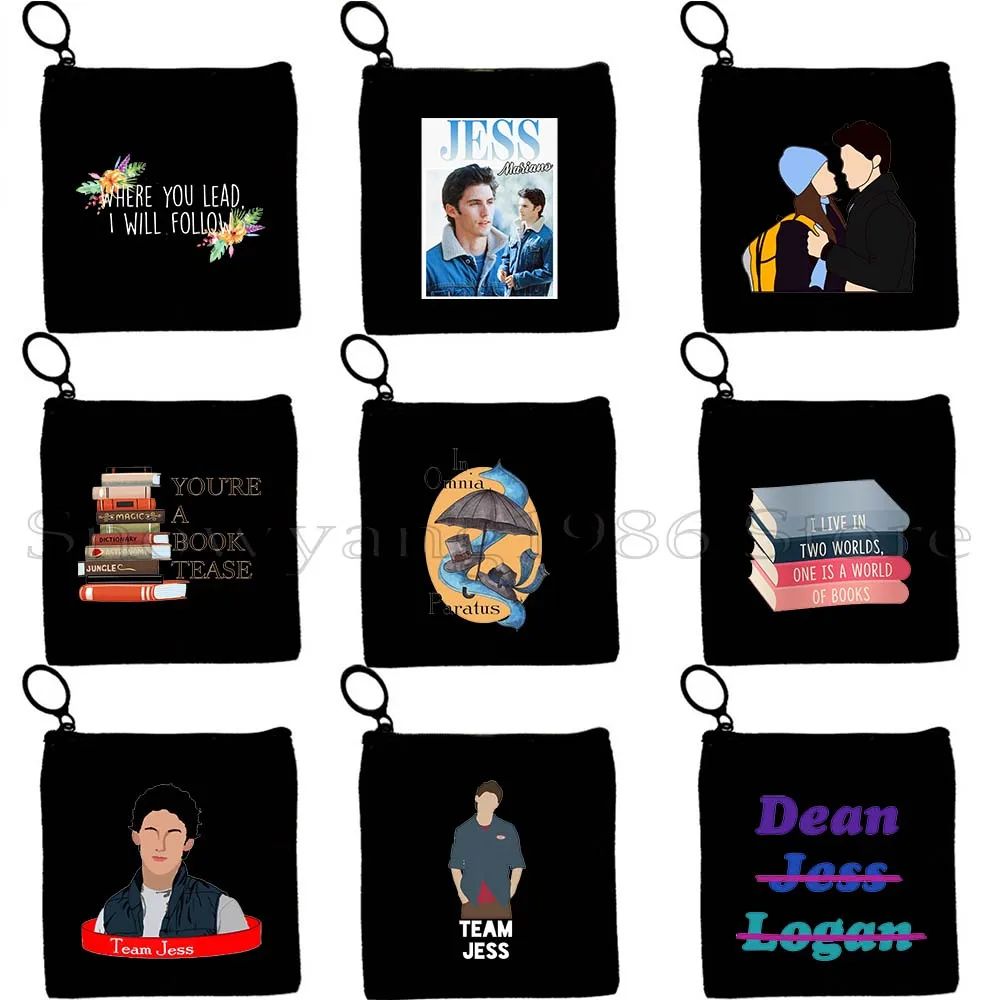 Vintage Team Jess Mariano Gilmore Girl Rory Omnia Paratus Books Rory and Jess Key Coin Purse Case Card Bag Wallet Zipper Pouch
Vintage Team Jess Mariano Gilmore Girl Rory Omnia Paratus Books Rory and Jess Key Coin Purse Case Card Bag Wallet Zipper Pouch