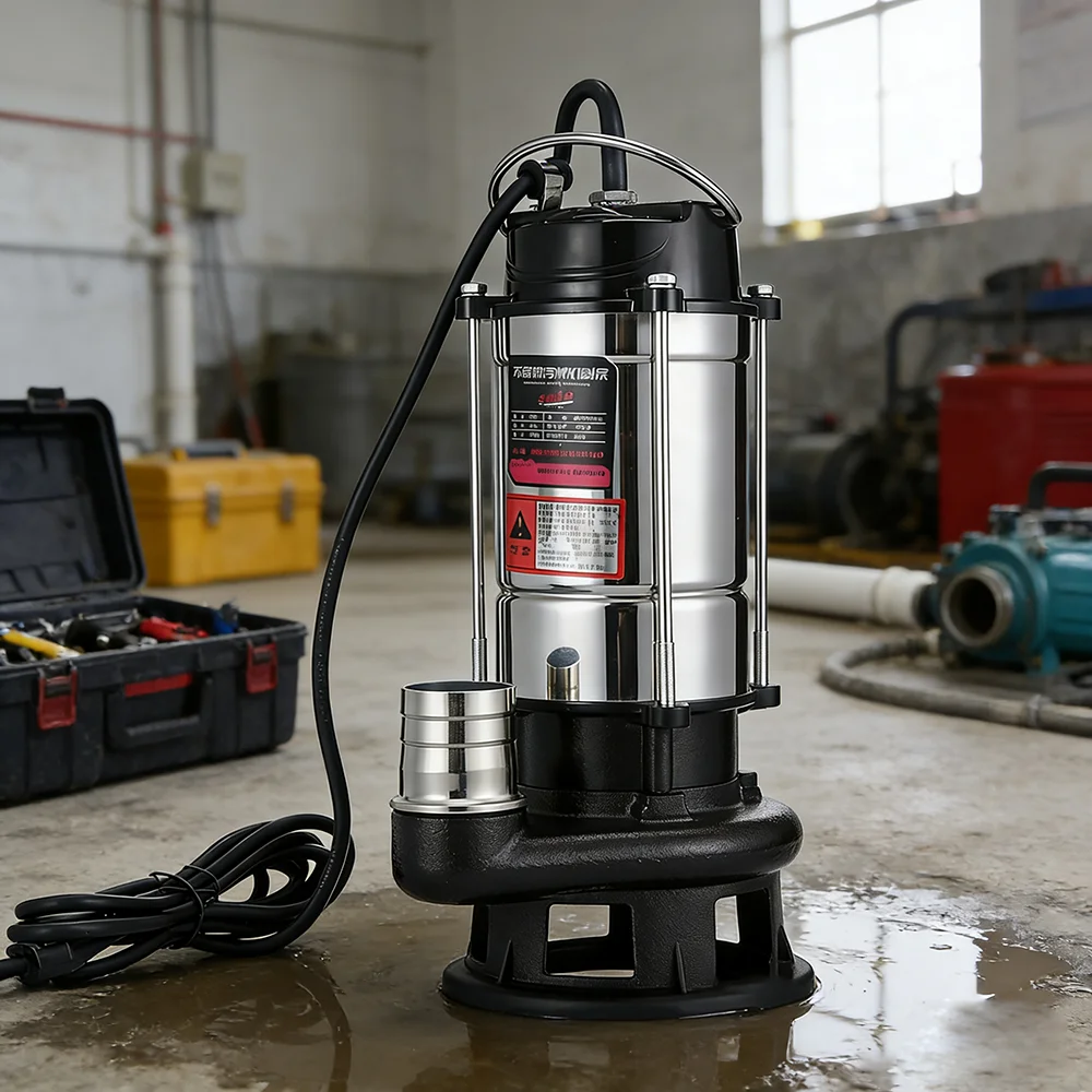 Погружной насос 220 В, режущий насос из нержавеющей стали, подходит для сельскохозяйственного орошения, садового дренажного орошения, самовсасывающего
Погружной насос 220 В, режущий насос из нержавеющей стали, подходит для сельскохозяйственного орошения, садового дренажного орошения, самовсасывающего