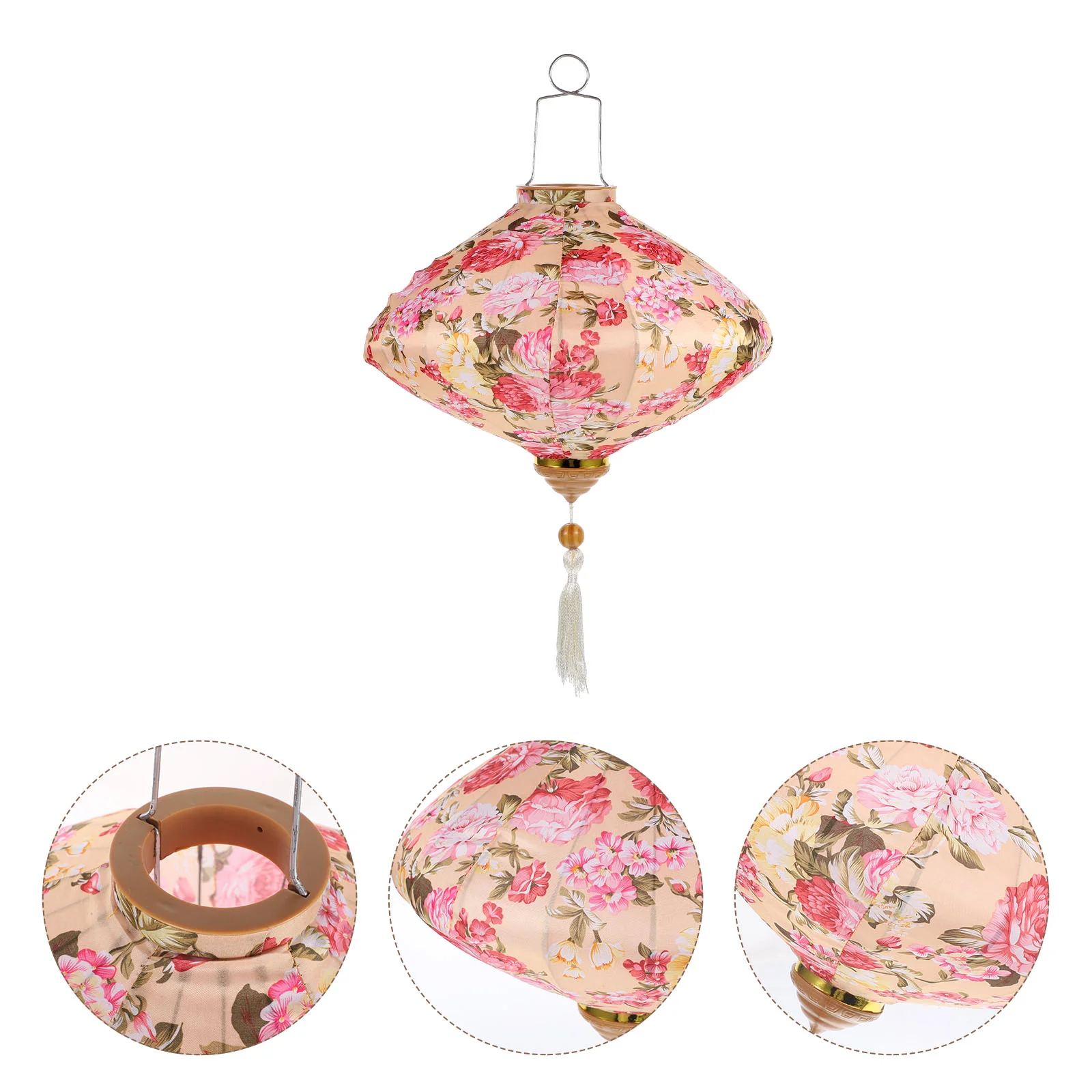 Oval Silk Lanterns Oriental Chinese Silk Lantern 12Inch Hanging Vietnam Lanterns Decorative Floral Lantern Lamp Chinese Lunar
Oval Silk Lanterns Oriental Chinese Silk Lantern 12Inch Hanging Vietnam Lanterns Decorative Floral Lantern Lamp Chinese Lunar
