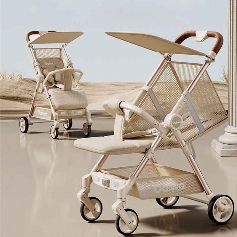 Foldable Baby Strollers Travel Umbrella Cart Lightweight Stroller Can Sit or Lie Down Pocket Stroller with Music & Light Canopy
Foldable Baby Strollers Travel Umbrella Cart Lightweight Stroller Can Sit or Lie Down Pocket Stroller with Music & Light Canopy