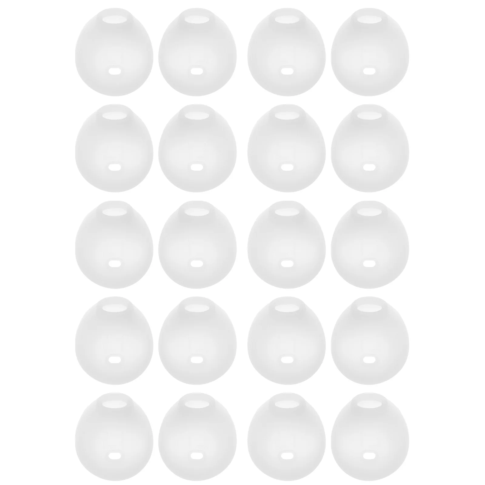 10 Pairs Silicone Replacement Ear Buds Tips Earphone Protective Cover Earbuds Caps for S6 (White) earbuds cover
10 Pairs Silicone Replacement Ear Buds Tips Earphone Protective Cover Earbuds Caps for S6 (White) earbuds cover