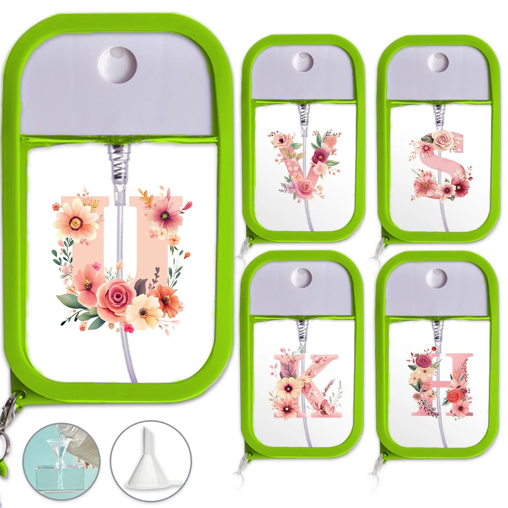 Card Perfume Bottle Durable Cosmetic Container Separable Travel Perfume Bottle With Keychain Silicone Funnel Pink Rose Pattern
Card Perfume Bottle Durable Cosmetic Container Separable Travel Perfume Bottle With Keychain Silicone Funnel Pink Rose Pattern