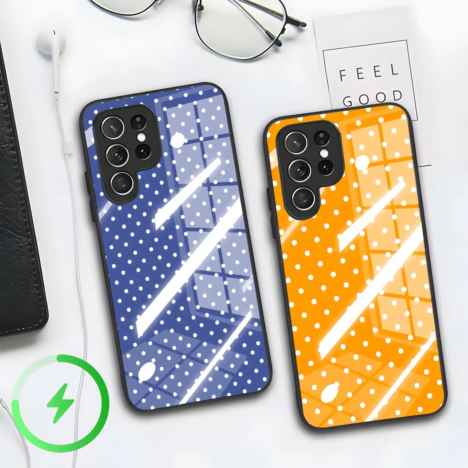 Polka dot Phone Case For Samsung S26 S25 S24 S23 S22 S21 Plus Ultra Note20 Magnetic Glass Phone Case
Polka dot Phone Case For Samsung S26 S25 S24 S23 S22 S21 Plus Ultra Note20 Magnetic Glass Phone Case