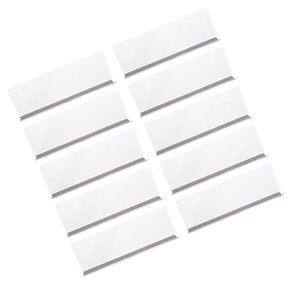 20 Pcs Shelf Divider Plastic Goods Separators Cabinet Magnetic Side Clapboards Cardboard for Boxes Baffle
20 Pcs Shelf Divider Plastic Goods Separators Cabinet Magnetic Side Clapboards Cardboard for Boxes Baffle