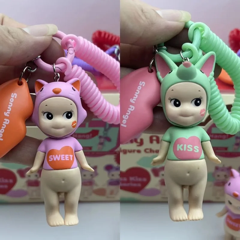 New Sonny Angel Mini Figures Charm Kiss Kiss Series Cat Mouse Fennec Rabbit Blind Box Ornaments Doll Fans Surprise Xmas Gifts
New Sonny Angel Mini Figures Charm Kiss Kiss Series Cat Mouse Fennec Rabbit Blind Box Ornaments Doll Fans Surprise Xmas Gifts 