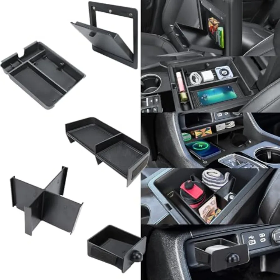 Center Compatible with 2023-2026 Honda Pilot/2026 Honda Passport Drawer Storage Tray Armrest Divider Tray andInsert Hidden Stor
Center Compatible with 2023-2026 Honda Pilot/2026 Honda Passport Drawer Storage Tray Armrest Divider Tray andInsert Hidden Stor