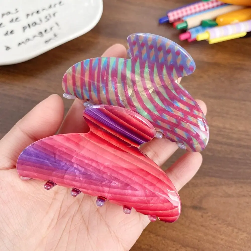 Sweet Colorful Flower Hair Claw Acrylic Headwear Hair Claw Clip Korean Style Ponytail Holder Acrylic Shark Clip Daily
Sweet Colorful Flower Hair Claw Acrylic Headwear Hair Claw Clip Korean Style Ponytail Holder Acrylic Shark Clip Daily