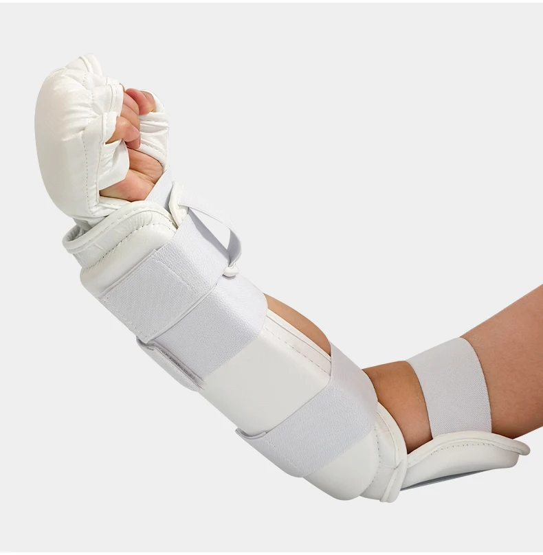 Taekwondo Arm and Elbow Guards Gloves Adult Thickened Elbow Pads hand Protector Sports Martial Arts Fighting Safety Gear
Taekwondo Arm and Elbow Guards Gloves Adult Thickened Elbow Pads hand Protector Sports Martial Arts Fighting Safety Gear