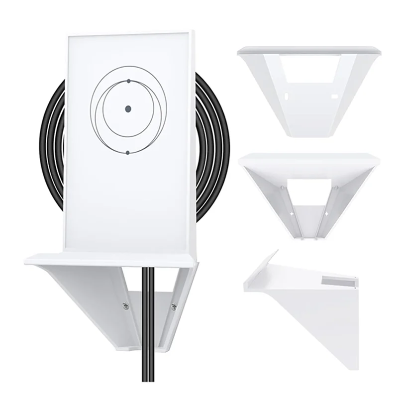 J1UL1N Shelf For Starlink Mesh Router V2 Mount Stand Holder For Starlink Mesh Nodes Base Router Bracket Stand Mounting Kit
J1UL1N Shelf For Starlink Mesh Router V2 Mount Stand Holder For Starlink Mesh Nodes Base Router Bracket Stand Mounting Kit