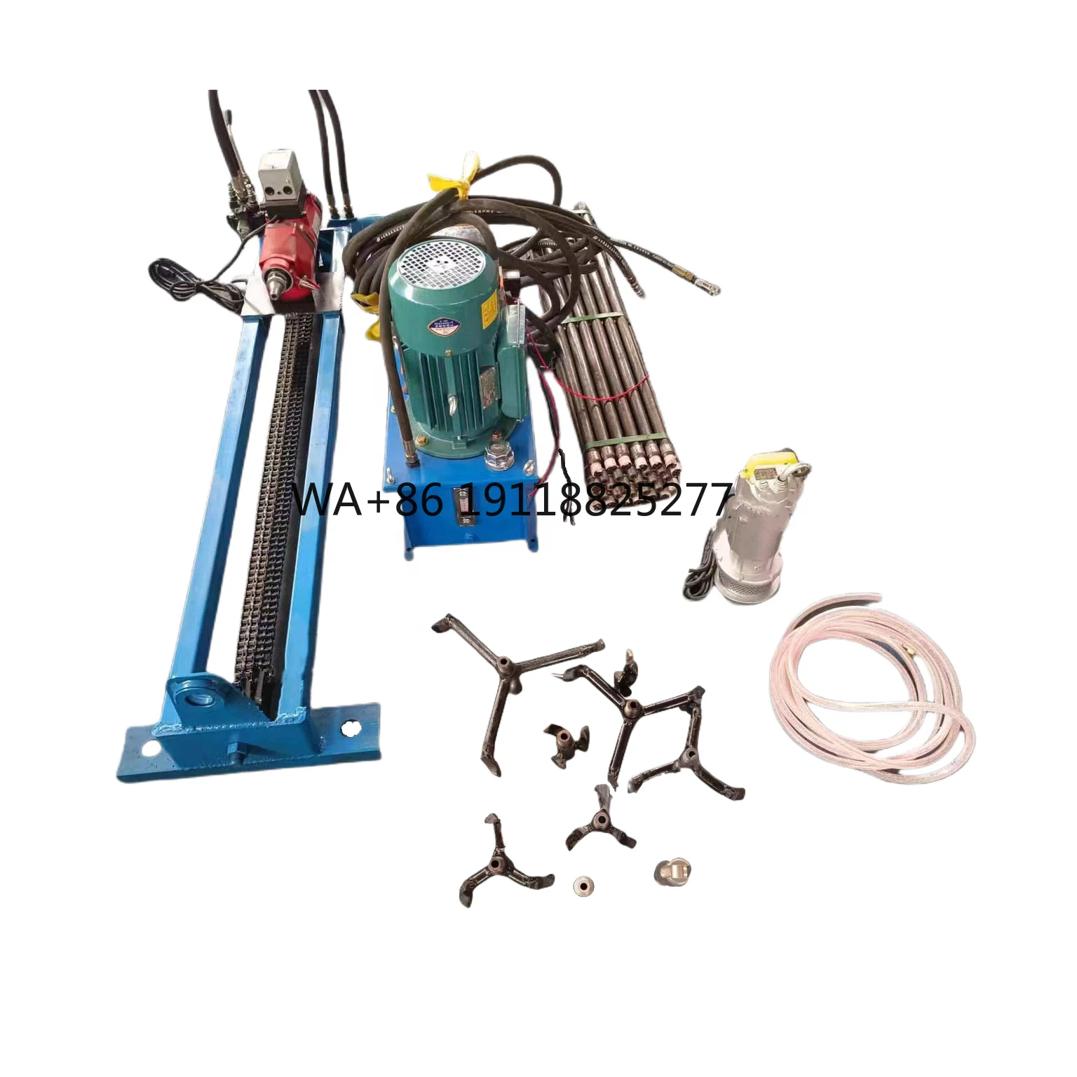 Horizontal Directional Drilling Hydraulic Drilling Pipe Jacking Equipment Water/pipe Well Displacement
Horizontal Directional Drilling Hydraulic Drilling Pipe Jacking Equipment Water/pipe Well Displacement