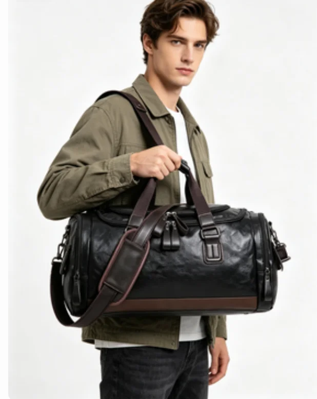 Large Capacity Travel Bag, Men's Business Travel Luggage Bags, Travel Backpack, Korean Version, Hand-held Shoulder bags viaje 가방
Large Capacity Travel Bag, Men's Business Travel Luggage Bags, Travel Backpack, Korean Version, Hand-held Shoulder bags viaje 가방