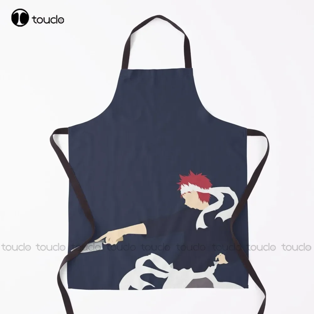 Новые продукты питания! : Shokugeki No Soma Yukihira Минималистичный аниме-фартук Фартуки шеф-повара Унисекс
Новые продукты питания! : Shokugeki No Soma Yukihira Минималистичный аниме-фартук Фартуки шеф-повара Унисекс